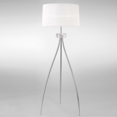 Mantra Loewe, E27, 3x20W, 1600 mm, 1600 mm, chromium chromium-1