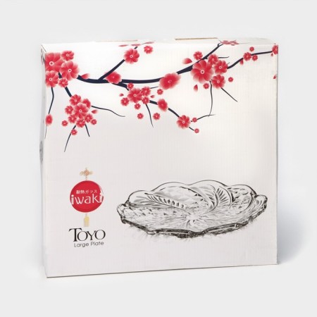 Glass plate Toyo, D = 30 cm-3