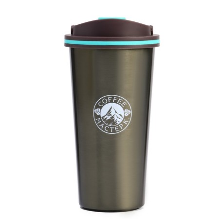 Thermal circle, 500 ml, classic "Master K. Coffee", retains heat 8 hours, 9 x 18.5 cm