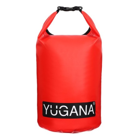 Yugana Germushka, PVC, waterproof 40 liters, two belts, red-4