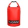 Yugana Germushka, PVC, waterproof 40 liters, two belts, red