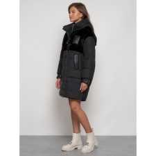 Winter jacket, size 48, black color