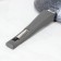Frying pan “Granite Wok”, D = 28 cm, removable handle, glass cover, anti -stick coating, color gray color