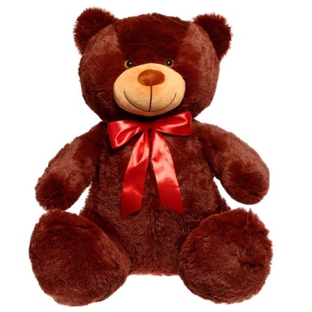 Soft toy "Bear Bart" Brown color, 110 cm