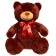 Soft toy "Bear Bart" Brown color, 110 cm