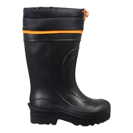 Boars Male Eva "Frost" D333-well, -60 ° C, Black color, size 41-42-11