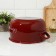 Poster "Bordeaux", 5.7 l, glass cover, induction, burgundy color