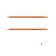 Chernographic pencil with Erichkrause "Standard 101 Orange", hb, neck D = 2.2 mm, plastic, hexagonal in the box, orange case