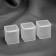 Containers for storing trifles, 4 × 4 × 4.7 cm, 3 pcs