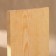 Grootboard ADELICA, 60 × 20 × 2 cm, covered with oil, whole birch