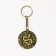 The keychain "Wealth and prosperity", diam. 4 cm