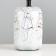 E14 40w 40w-silver 20x20x33 cm Risalux desktop lamp "Ande"