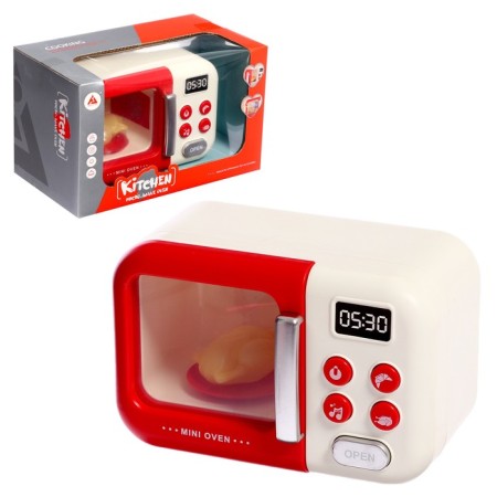 Household appliances "Microwave oven", light, sound