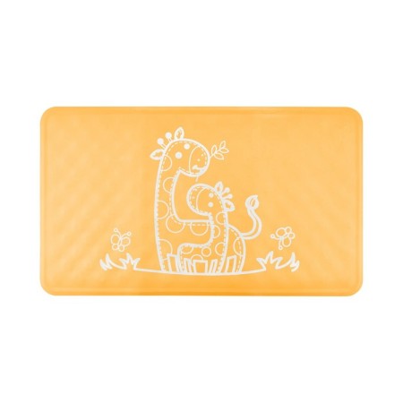 Roxy-Kids anti-slip rubber rug for 34x58 cm, yellow color-8