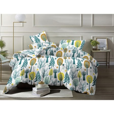 Bed linen 2 joint venture, size 220x240 cm, 175x215 cm, 70x70 cm - 2 pcs