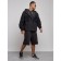 Jeaning jacket men's, size 56, black color