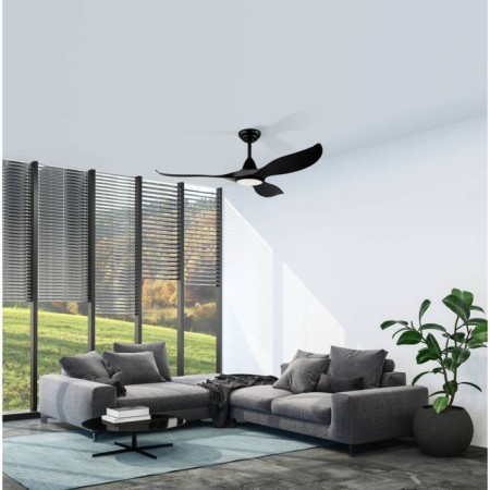 Ceiling fan with lamp Cirali 52, LED, 1x15W, black-2