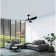 Ceiling fan with lamp Cirali 52, LED, 1x15W, black