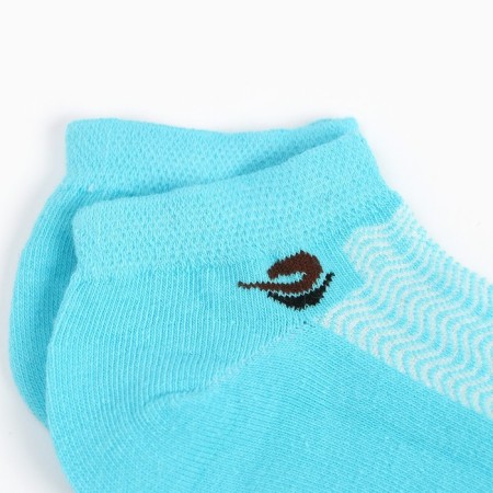 Women's socks, turquoise color, size 36-38-2