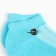 Women's socks, turquoise color, size 36-38