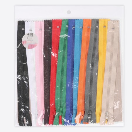 Set of lightning "Spiral", No. 3, non -proceeding, 20 cm, 12 pcs, color colorful color-3