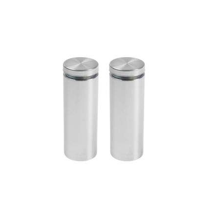 Remote holder for signs, 25x70 mm, color matte nickel, set 2 pcs.