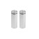 Remote holder for signs, 25x70 mm, color matte nickel, set 2 pcs.