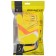 Goalkeeper gloves, size 7, yellow color