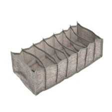 Organizer for storing underwear of clothing s, 7 sections