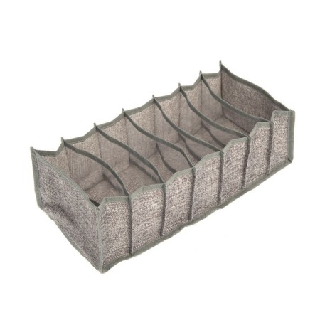 Organizer for storing underwear of clothing s, 7 sections