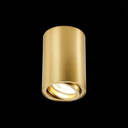 Ceiling lamp ST LUCE. ST108.207.01. 1x50 W, GU10, 7x7x10 cm, golden color-1