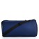 Sports bag with lightning, external pocket, long belt, dark blue color