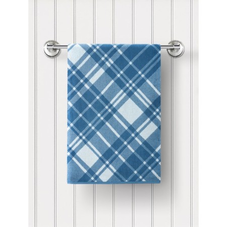 Tricky Tensor Guten Morgen Rich, 450 gr, size 70x130 cm, blue color-6