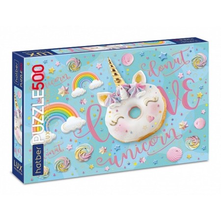 Sweet Unicorn puzzle, 500 elements