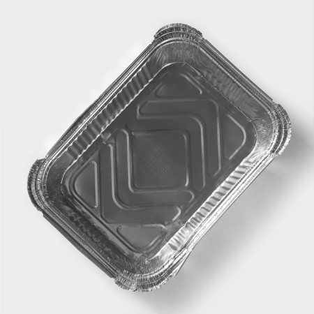 A set of foil for baking and baking shares, 2 l, 25.7 × 19 × 6.5 cm, 2 pcs-1