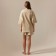 Home suit (shirt and shorts) SL Home p. L, beige