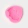 Mold "Doll", silicone, 6.5 × 6.8 × 1.3 cm, color mix