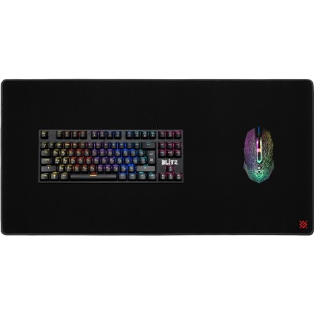 Mouse mat Defender Black Ultra XXL One, Game, 780x380x5 mm, black-5