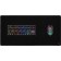 Mouse mat Defender Black Ultra XXL One, Game, 780x380x5 mm, black