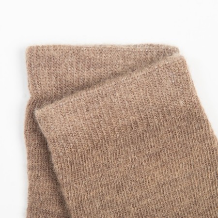 Nosk children's woolen “Super fine”, brown color, size 3 (3-4 years)-1