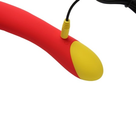 Vibrator with stimulation of Go-point Romp Hype, 21 cm, red-4