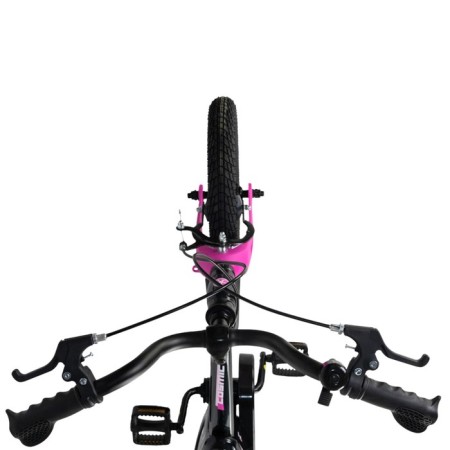 Bicycle 14 ’’ maxiscoo cosmic standard plus, color black pearls-5