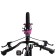 Bicycle 14 ’’ maxiscoo cosmic standard plus, color black pearls