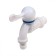 Kill, external thread 3/4 ", for the hose 5/8" (16 mm), plastic, Greengo