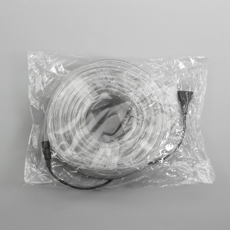 Luazon Lighting 10 mm light cord, IP65, 20 m, 24 LED/m, 220 V, 8 modes, glow of multi-8