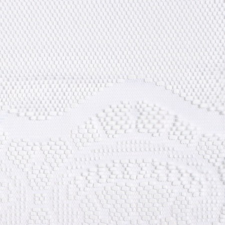 Curtain without curtain tape 160x170cm, art.r. m263, white, PE 100%-4