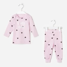 Set: jumper, pants crumb I 