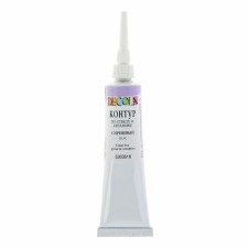 Cut on glass and ceramics 18 ml, ZHK Decola, lilac, (5303616)