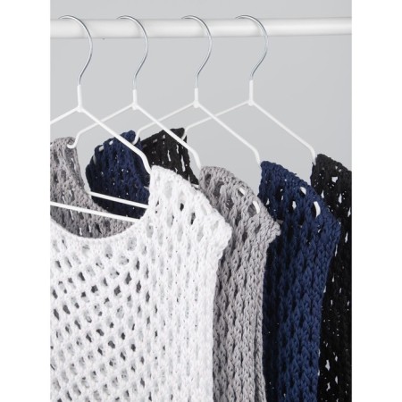 Knitted children's vests Amarobaby Mesh, height 128 cm, color gray color-16