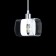 Suspended Citilux “Virta” CL139010, 12x10x25 cm, 1x60W, E14, color gray